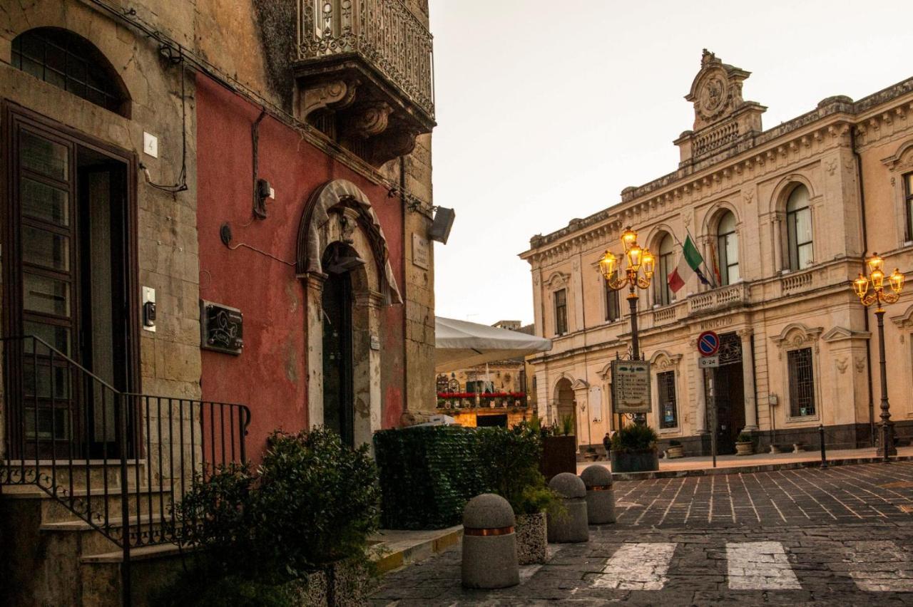 Casa Agora Villa Palazzolo Acreide Eksteriør bilde